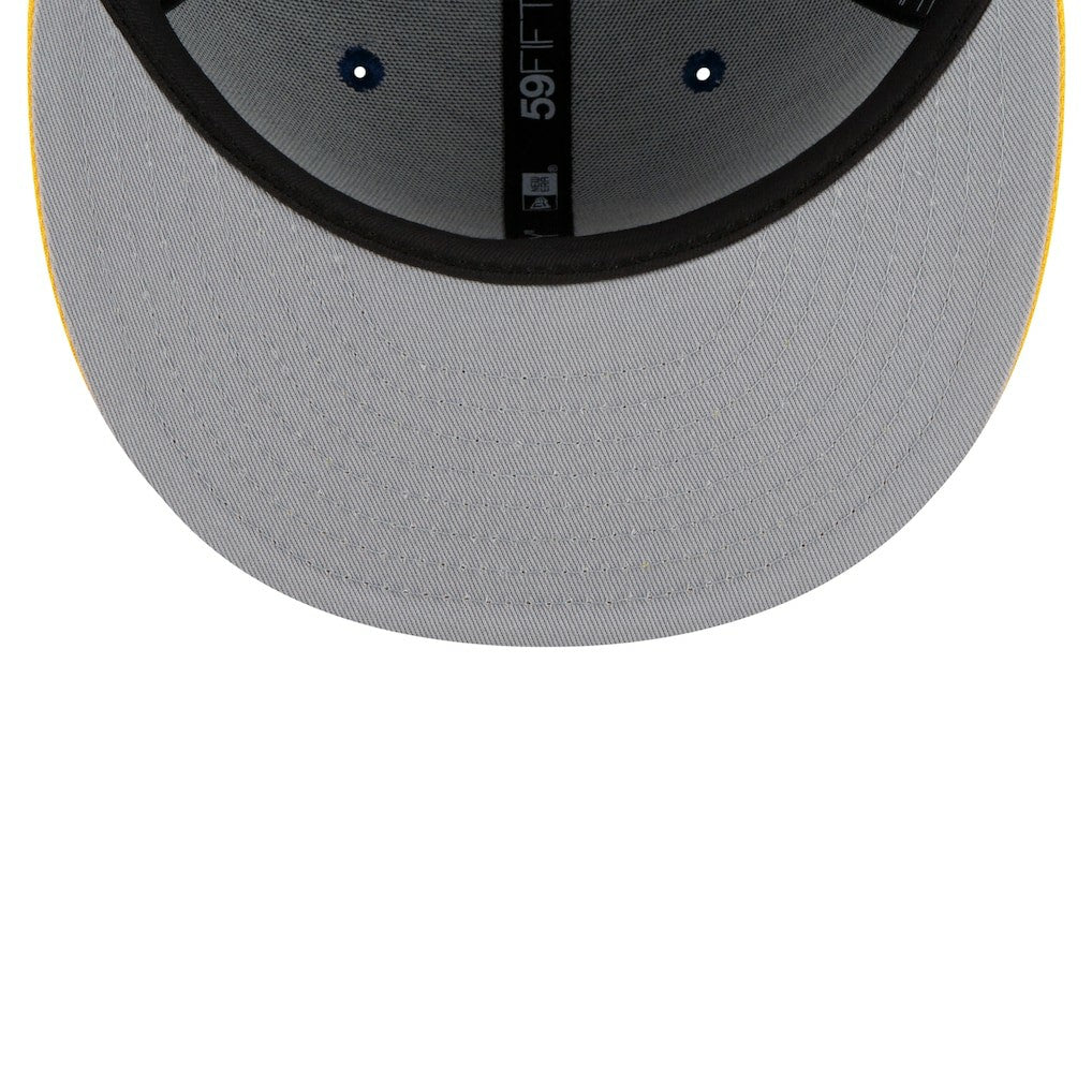 New Era - Golden State Warriors 2-Tone 59FIFTY Fitted Hat - Royal/Gold