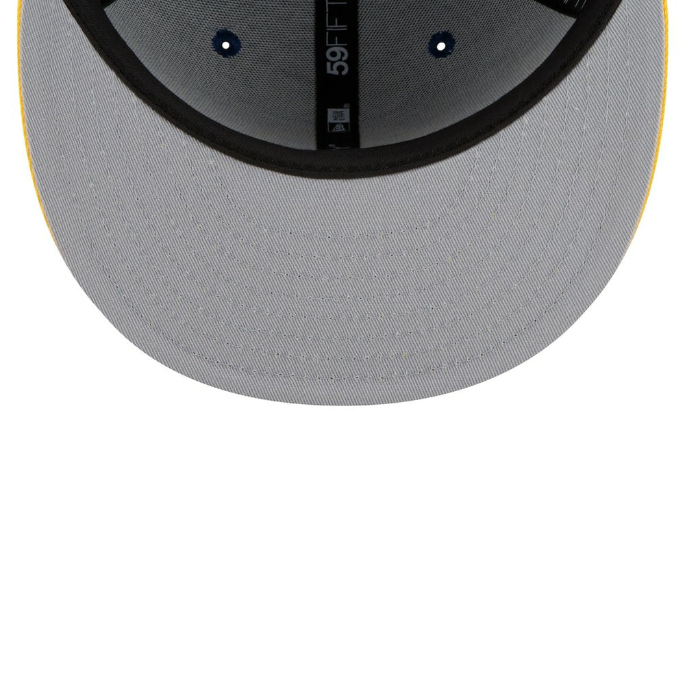 New Era - Golden State Warriors 2-Tone 59FIFTY Fitted Hat - Royal/Gold