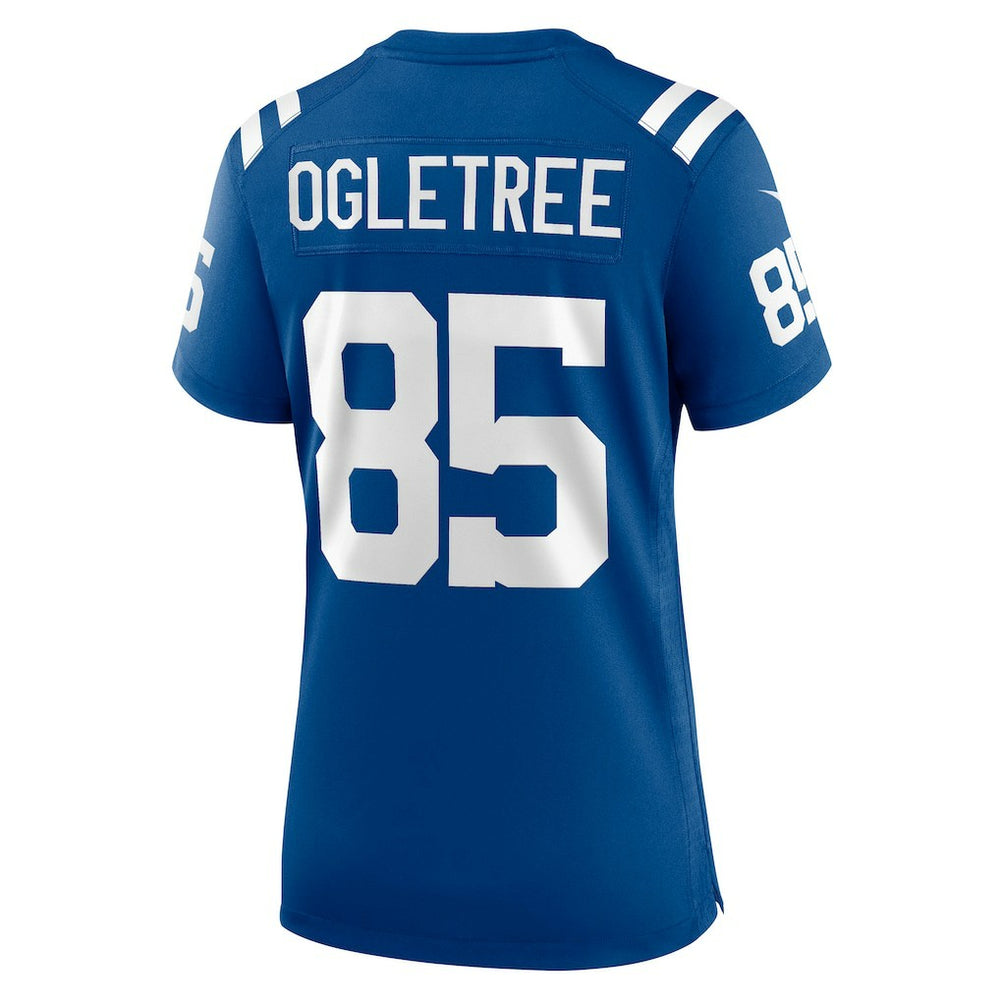 Andrew Ogletree Indianapolis Colts Women's Player Game Jersey Royal - Nike