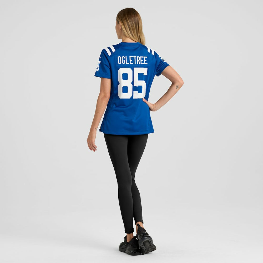 Andrew Ogletree Indianapolis Colts Women's Player Game Jersey Royal - Nike