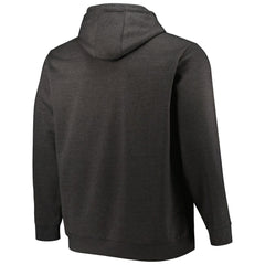 Tampa Bay Lightning - Fanatics Big & Tall Dynasty Pullover Hoodie Heather Charcoal
