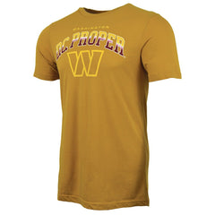 Washington Commanders DC PROPER District of Champions T-Shirt Gold - NFL