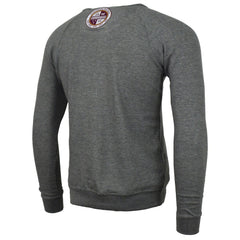 Washington Commanders DC PROPER Signature Raglan Vintage Pullover Sweatshirt Heather Gray - NFL