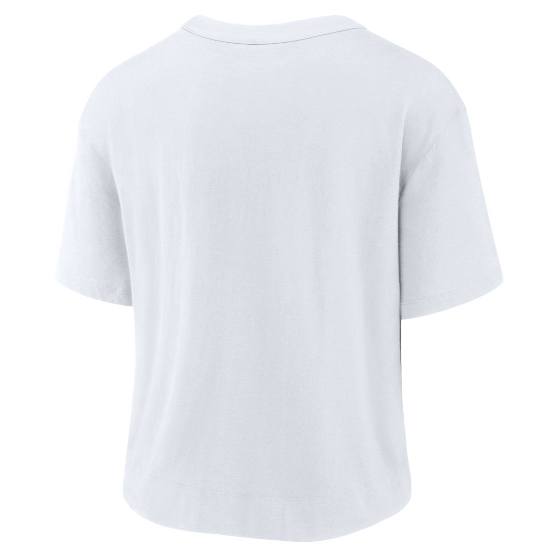 Tennessee Titans Women's High Hip Fashion T-Shirt White/Navy - Nike