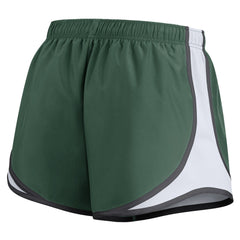 Green Bay Packers Women's Plus Size Tempo Shorts Green - Nike