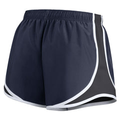 Dallas Cowboys Women's Plus Size Tempo Shorts Navy - Nike