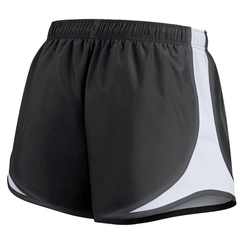 Las Vegas Raiders Women's Performance Tempo Shorts Black - Nike
