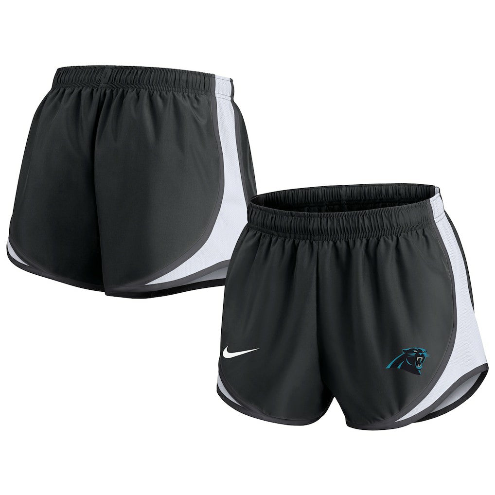 Carolina Panthers Women's Performance Tempo Shorts Black - Nike