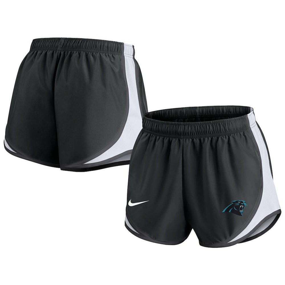 Carolina Panthers Women's Performance Tempo Shorts Black - Nike