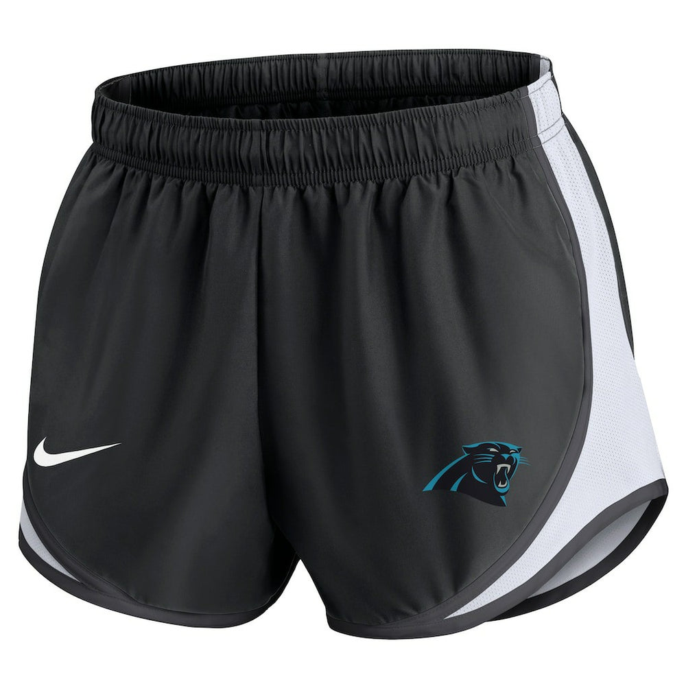 Carolina Panthers Women's Performance Tempo Shorts Black - Nike
