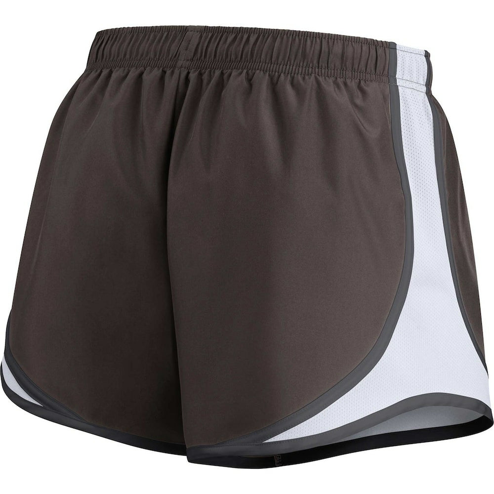 Cleveland Browns Women's Performance Tempo Shorts Brown - Nike