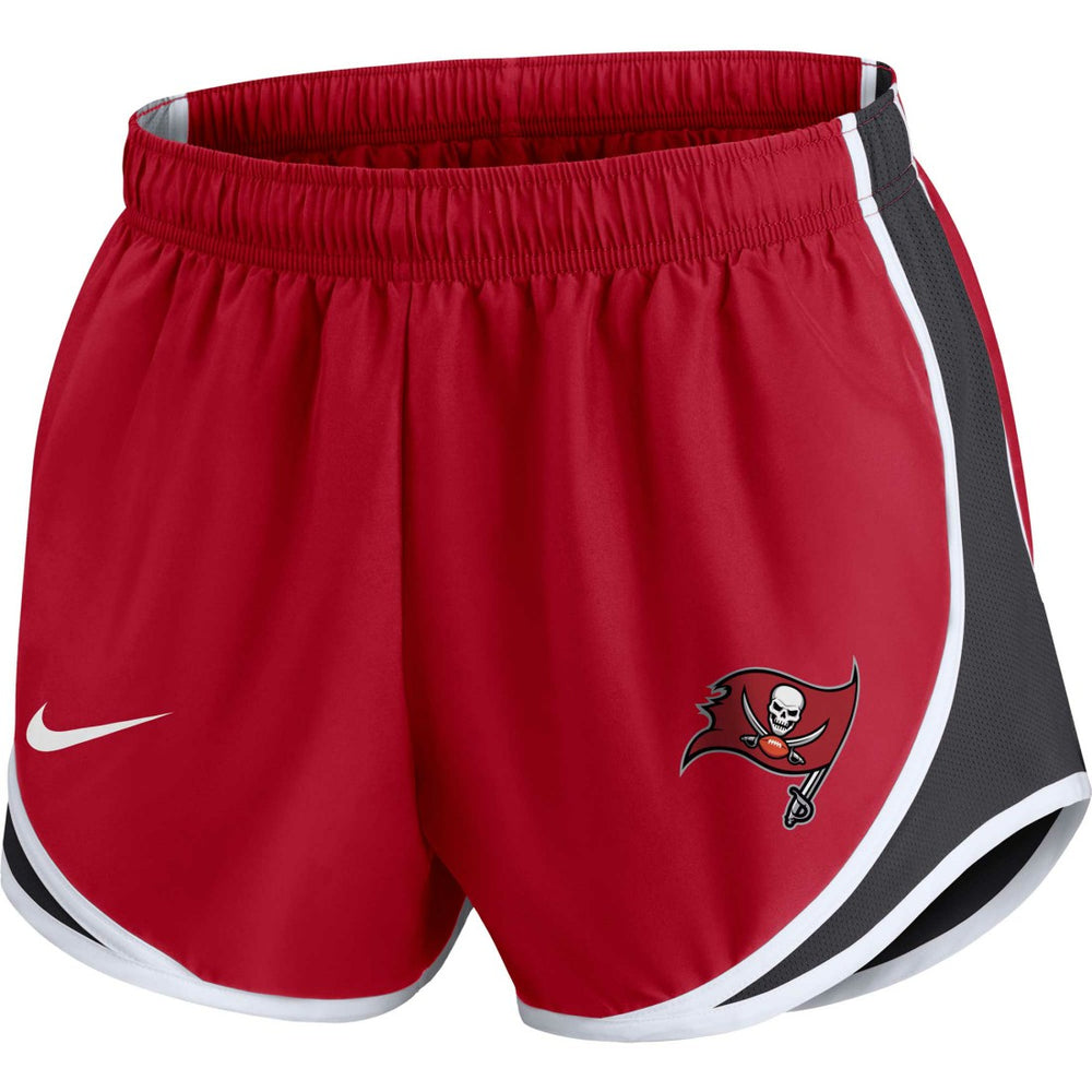 Tampa Bay Buccaneers Women's Performance Tempo Shorts Red - Nike