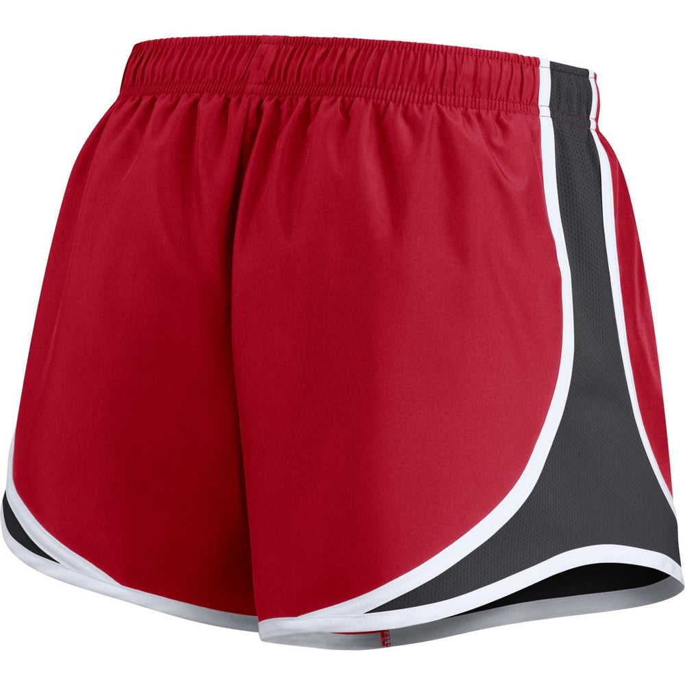 Tampa Bay Buccaneers Women's Performance Tempo Shorts Red - Nike