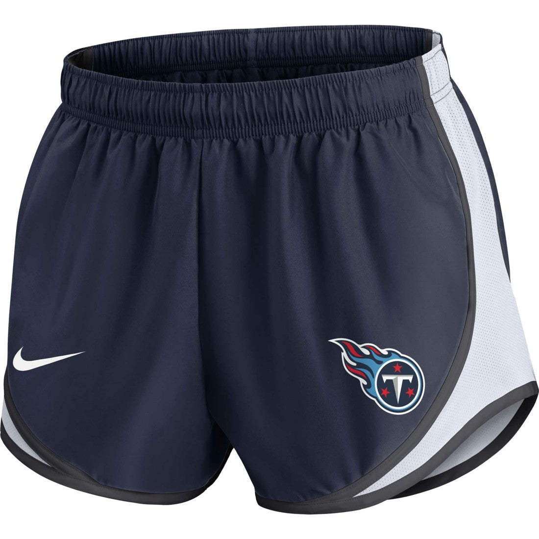 Tennessee Titans Women's Performance Tempo Shorts Navy - Nike
