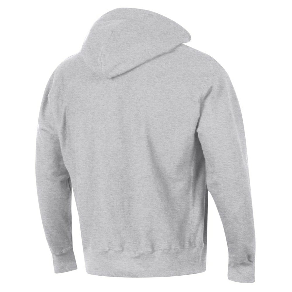Seattle Kraken Champion Reverse Weave Pullover Hoodie Heather Gray