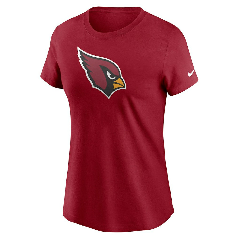 Arizona Cardinals Women's Logo Essential T-Shirt Cardinal - Nike