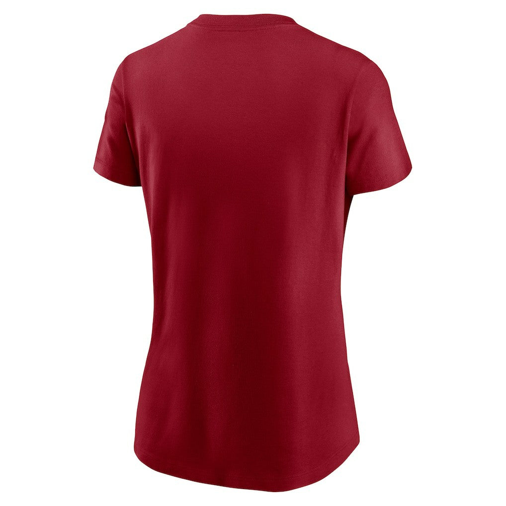 Arizona Cardinals Women's Logo Essential T-Shirt Cardinal - Nike