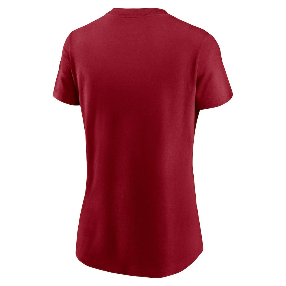 Arizona Cardinals Women's Logo Essential T-Shirt Cardinal - Nike