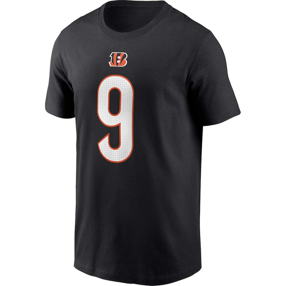Joe Burrow Cincinnati Bengals Player Name & Number T-Shirt Black - Nike