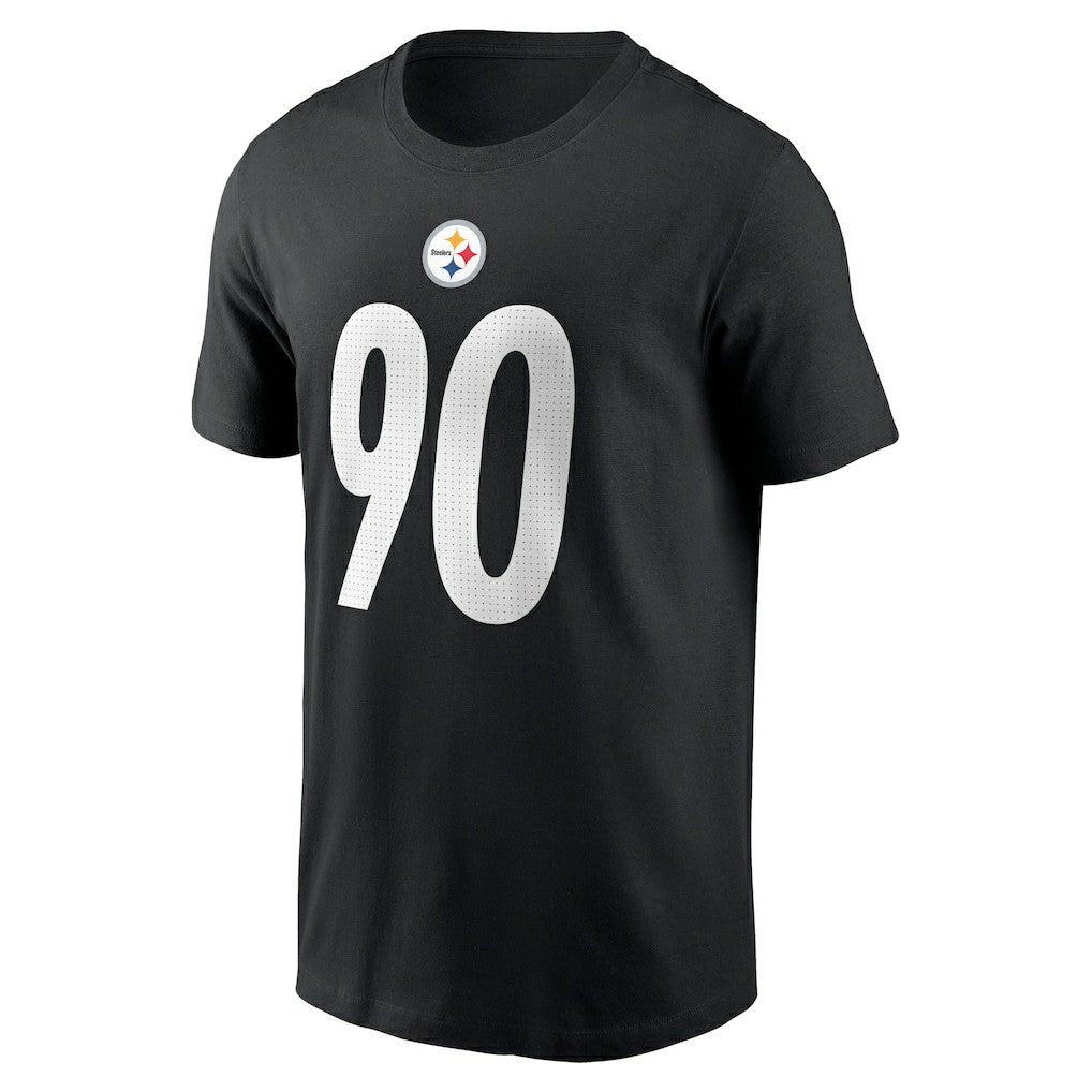 T.J. Watt Pittsburgh Steelers Player Name & Number T-Shirt Black - Nike