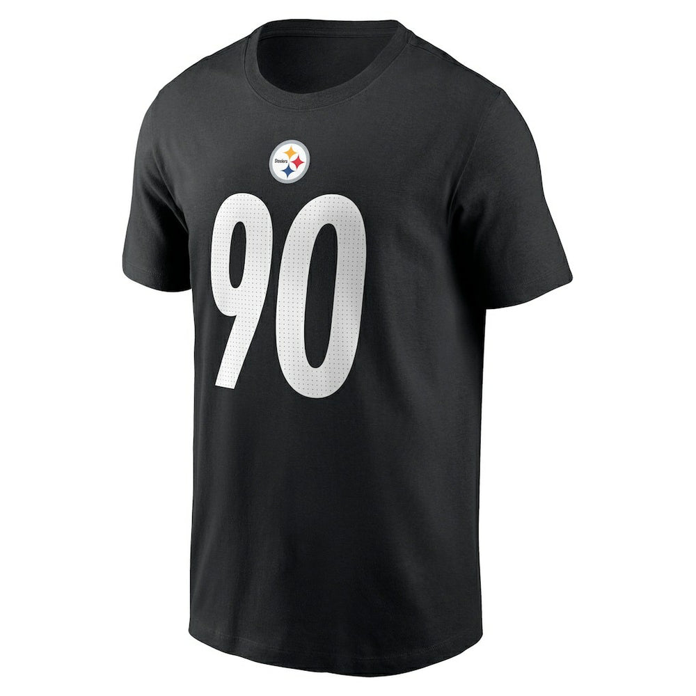 T.J. Watt Pittsburgh Steelers Player Name & Number T-Shirt Black - Nike