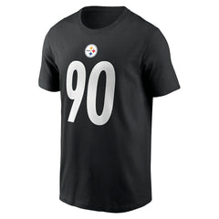 T.J. Watt Pittsburgh Steelers Player Name & Number T-Shirt Black - Nike