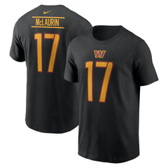Terry McLaurin Washington Commanders Player Name & Number T-Shirt Black - Nike