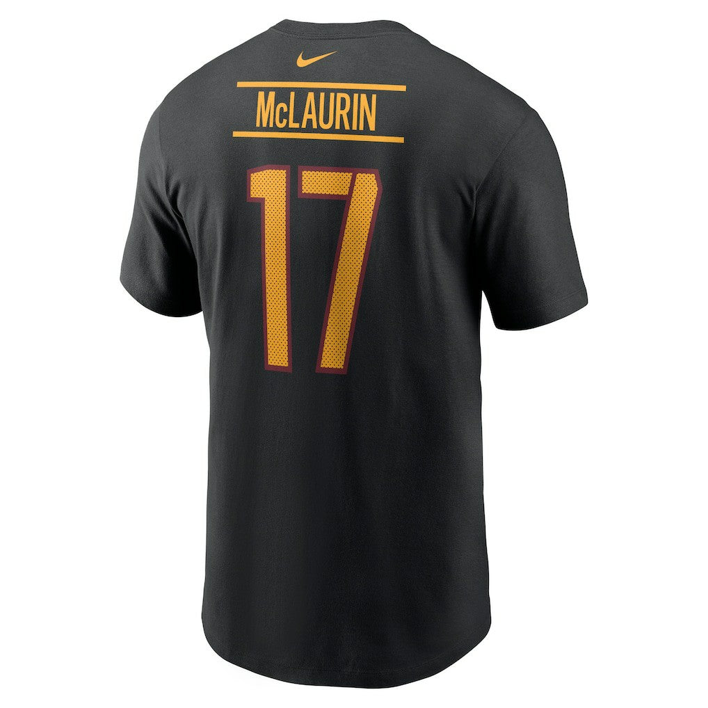 Terry McLaurin Washington Commanders Player Name & Number T-Shirt Black - Nike