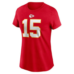 Patrick Mahomes Kansas City Chiefs Women's Player Name & Number T-Shirt Red - Nike