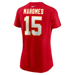 Patrick Mahomes Kansas City Chiefs Women's Player Name & Number T-Shirt Red - Nike