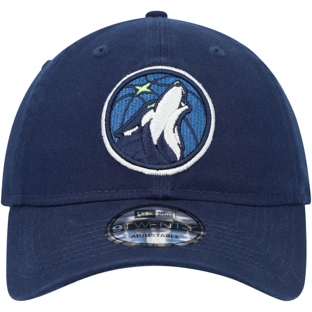 New Era - Minnesota Timberwolves Team 2.0 9TWENTY Adjustable Hat - Navy