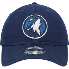 New Era - Minnesota Timberwolves Team 2.0 9TWENTY Adjustable Hat - Navy
