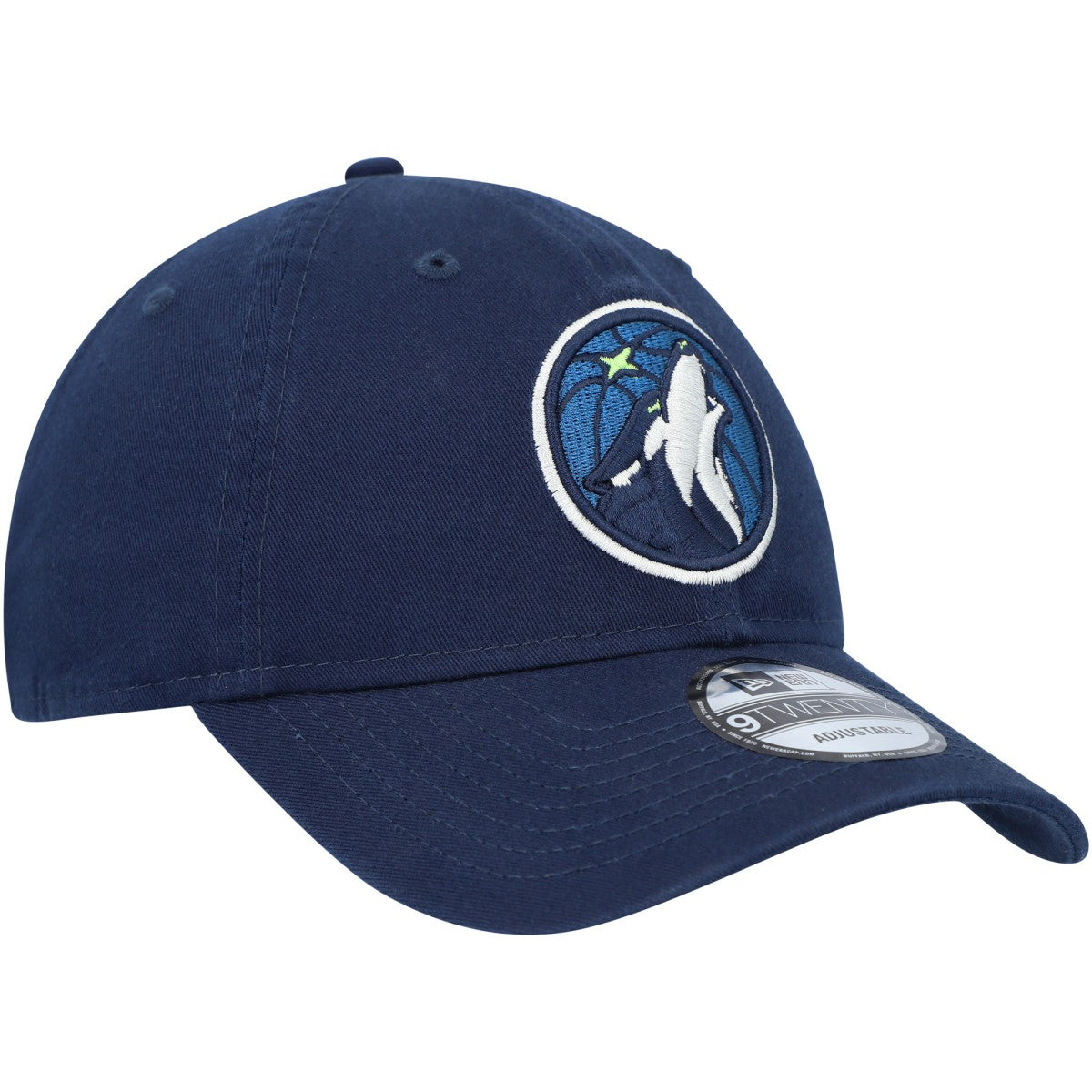 New Era - Minnesota Timberwolves Team 2.0 9TWENTY Adjustable Hat - Navy