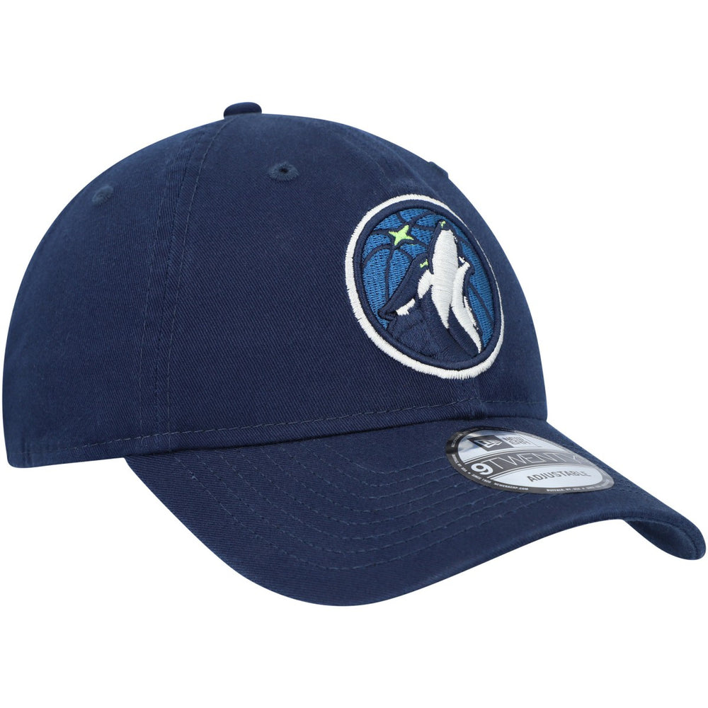 New Era - Minnesota Timberwolves Team 2.0 9TWENTY Adjustable Hat - Navy