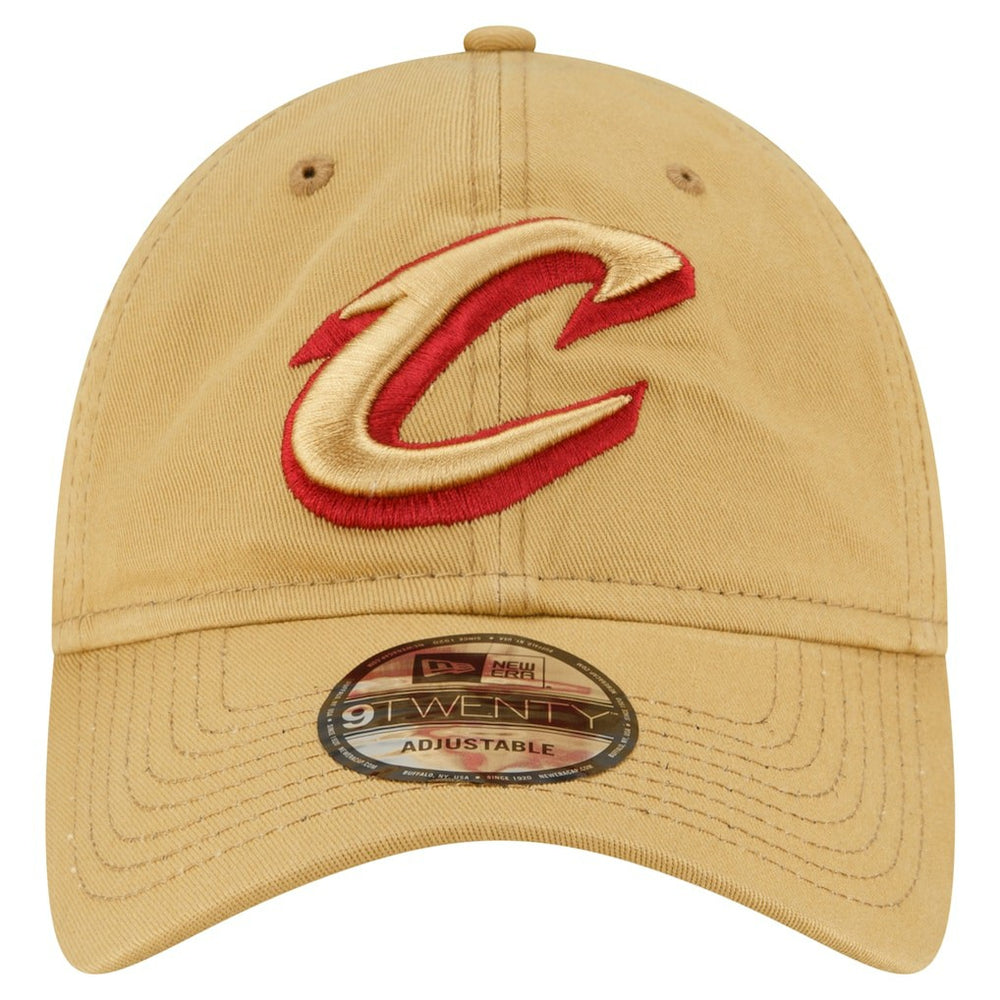 New Era - Cleveland Cavaliers Team 2.0 9TWENTY Adjustable Hat - Tan