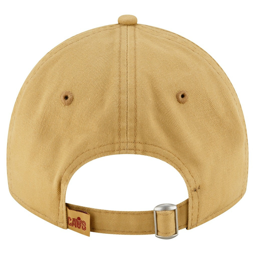 New Era - Cleveland Cavaliers Team 2.0 9TWENTY Adjustable Hat - Tan