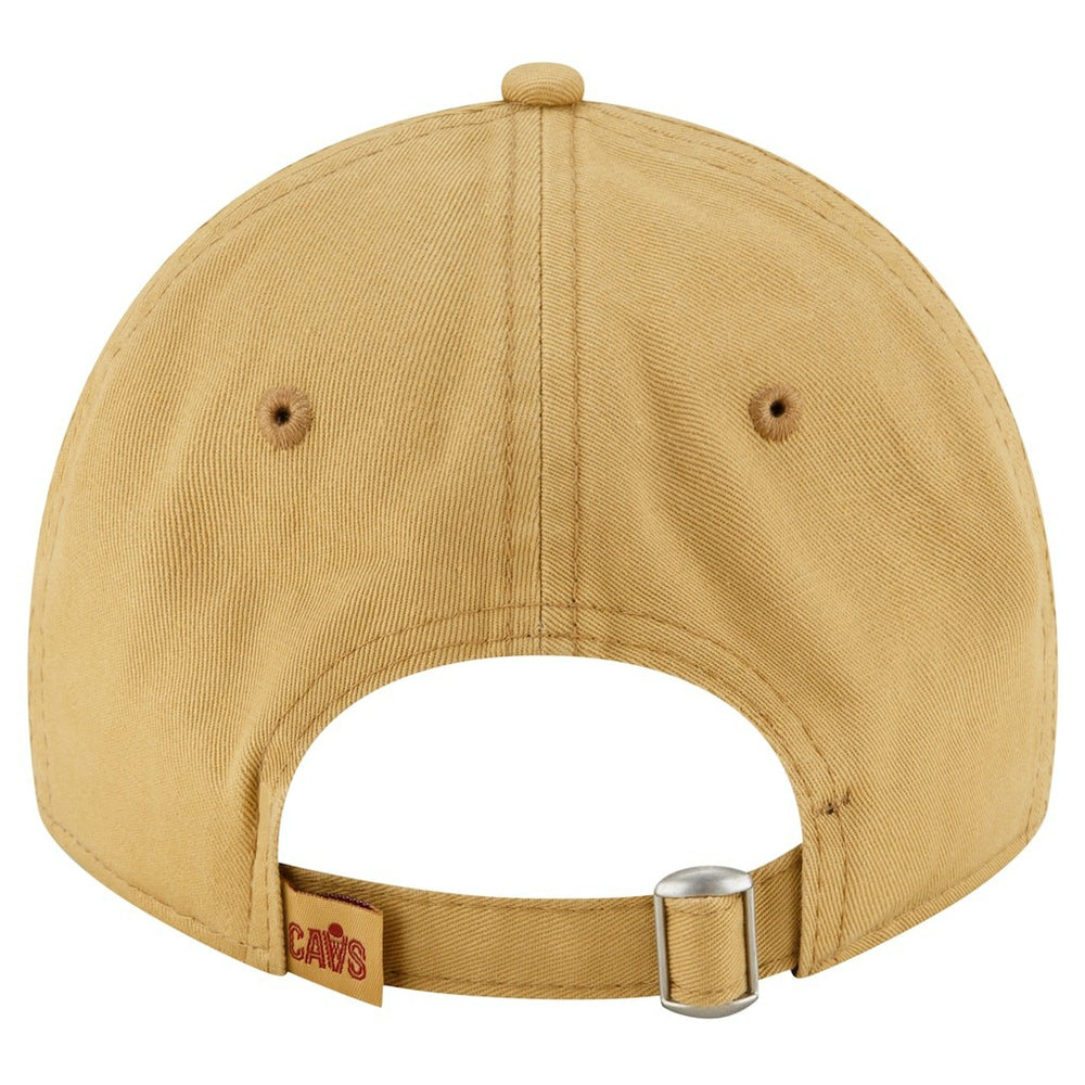 New Era - Cleveland Cavaliers Team 2.0 9TWENTY Adjustable Hat - Tan