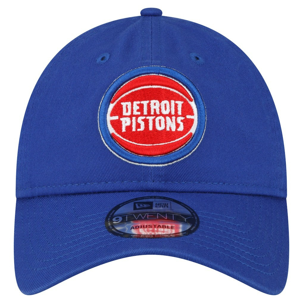 New Era - Detroit Pistons Team 2.0 9TWENTY Adjustable Hat - Royal
