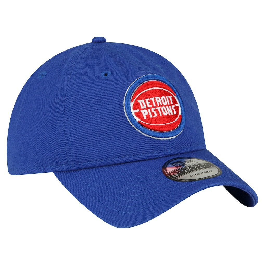 New Era - Detroit Pistons Team 2.0 9TWENTY Adjustable Hat - Royal