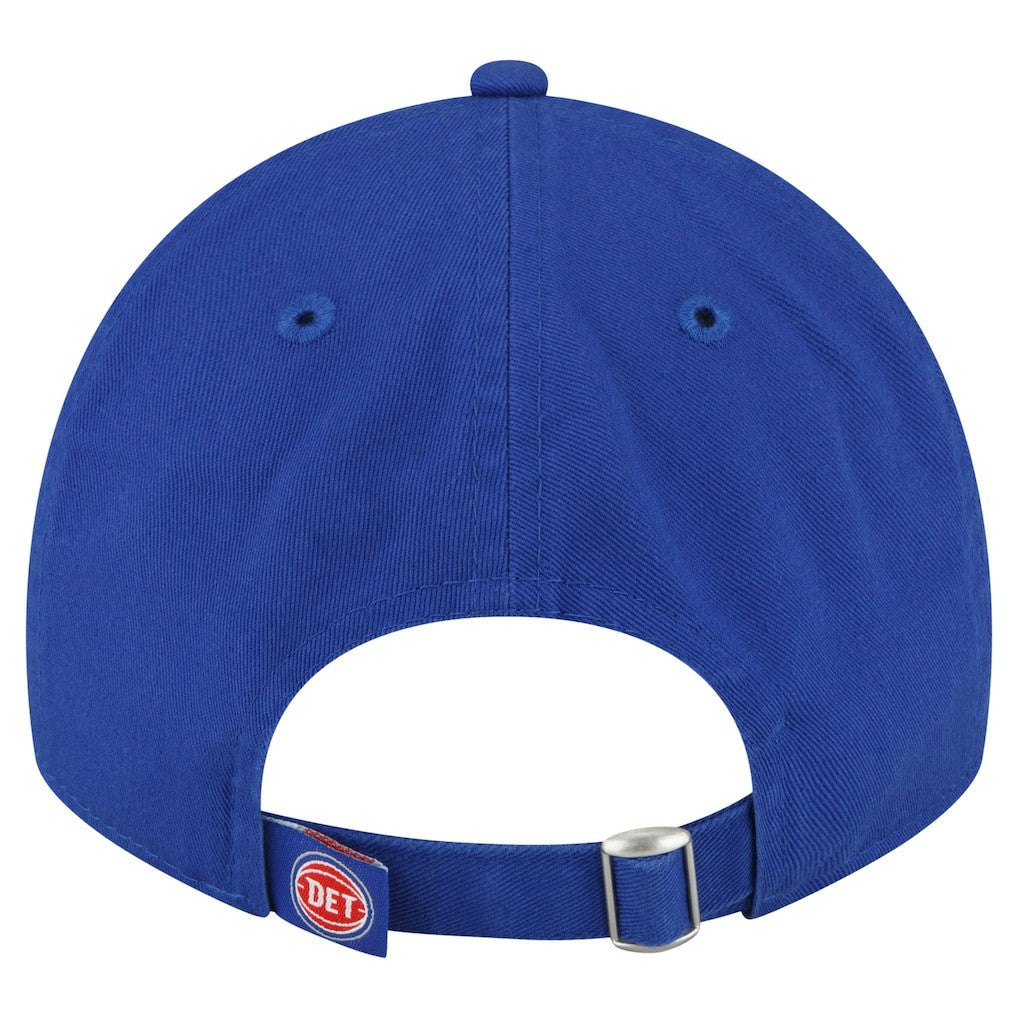 New Era - Detroit Pistons Team 2.0 9TWENTY Adjustable Hat - Royal