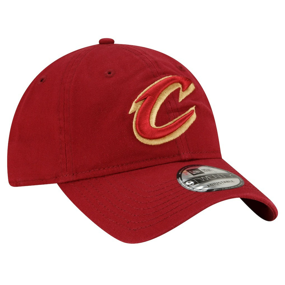 New Era - Cleveland Cavaliers Team 2.0 9TWENTY Adjustable Hat - Wine