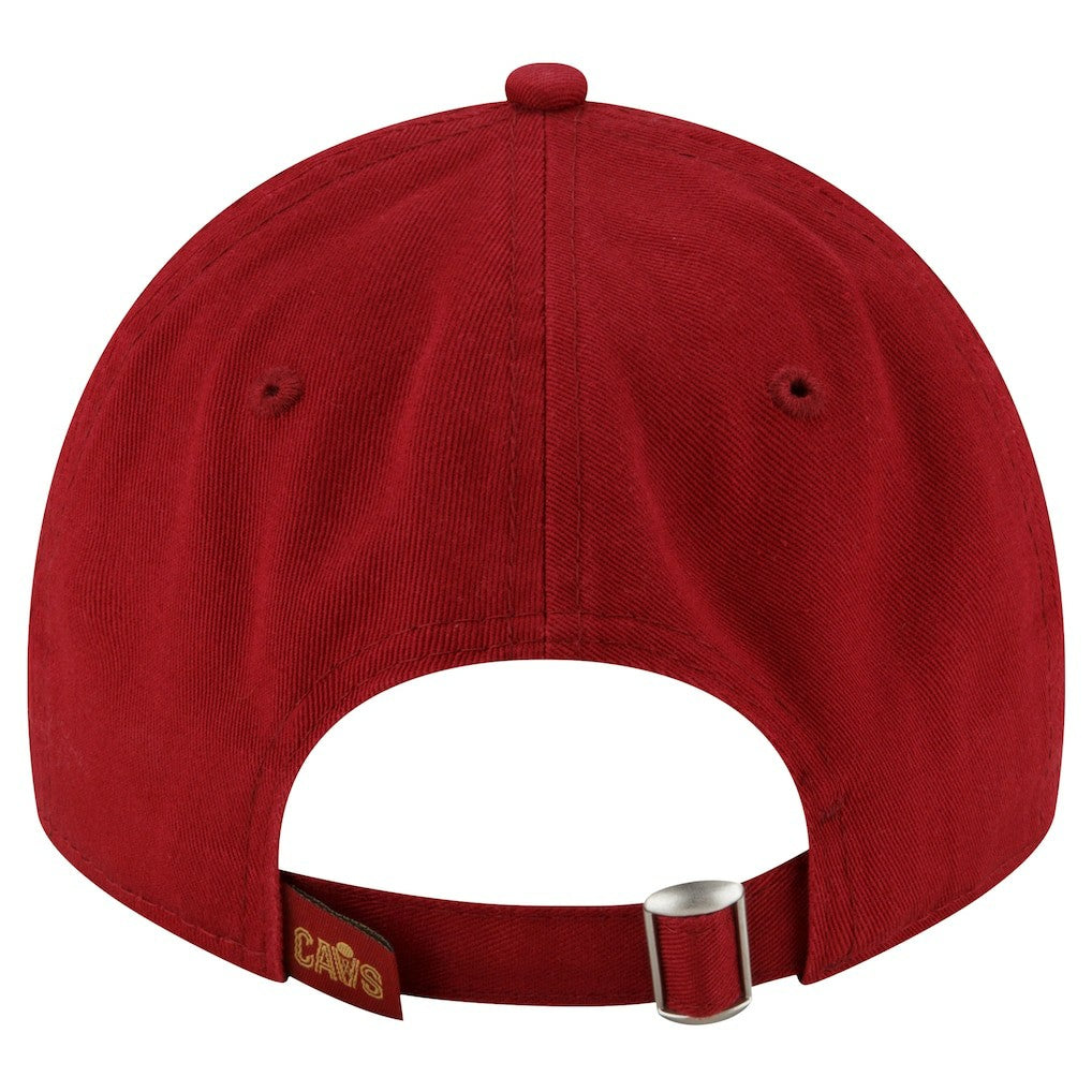 New Era - Cleveland Cavaliers Team 2.0 9TWENTY Adjustable Hat - Wine