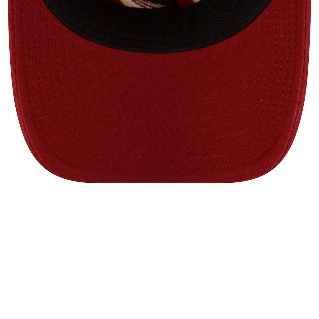New Era - Cleveland Cavaliers Team 2.0 9TWENTY Adjustable Hat - Wine