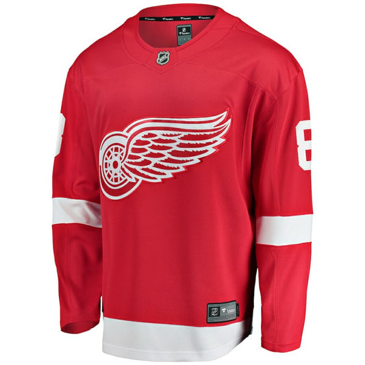 Ben Chiarot Detroit Red Wings Fanatics Home Breakaway Player Jersey - Red | NHL Jerseys