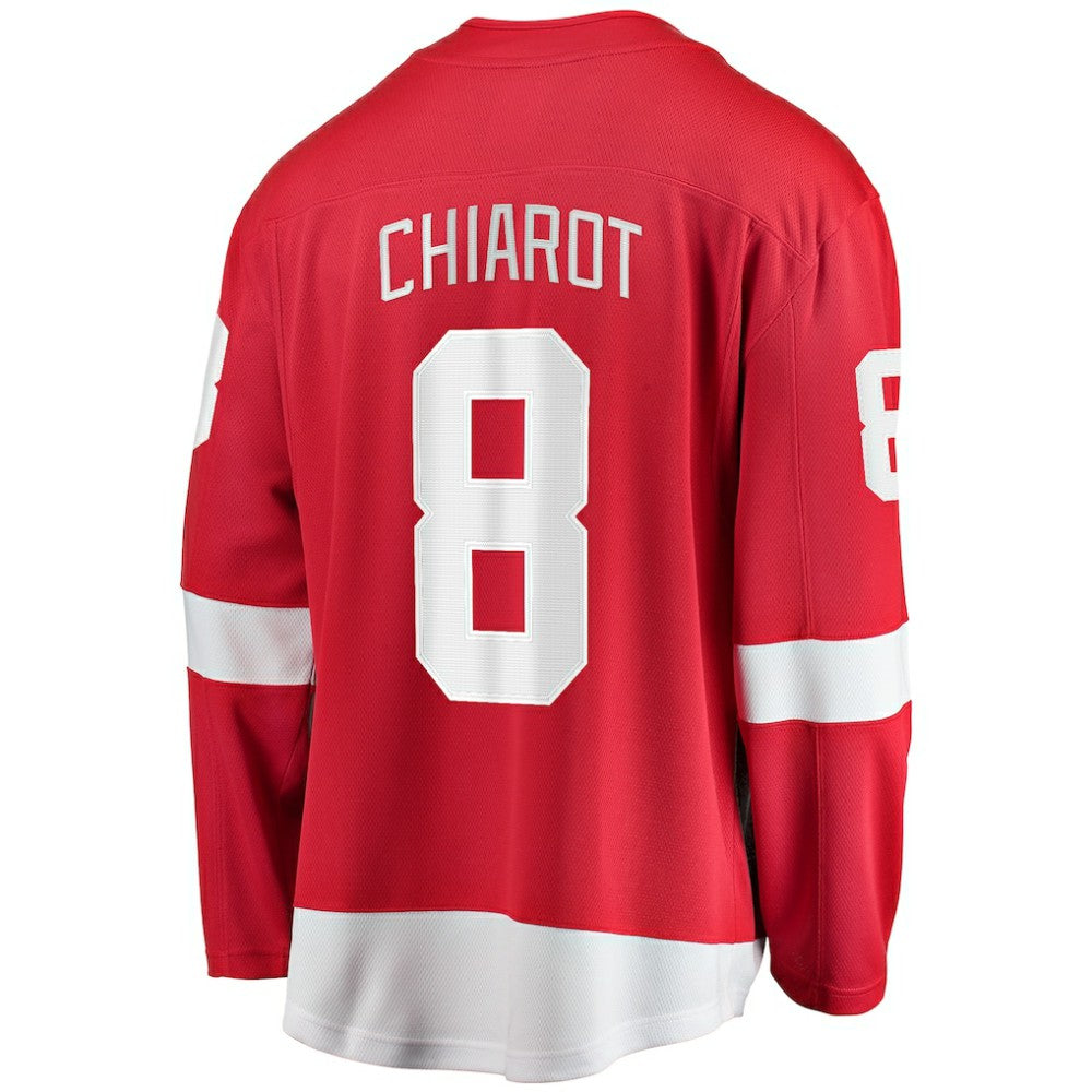 Ben Chiarot Detroit Red Wings - Fanatics Home Breakaway Player Jersey Red