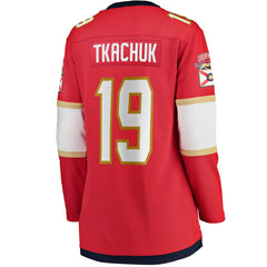 Matthew Tkachuk Florida Panthers - Fanatics Women's Home Breakaway Player Jersey Red