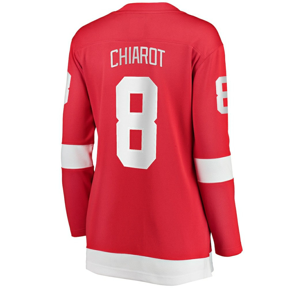 Ben Chiarot Detroit Red Wings - Fanatics Women's Home Breakaway Player Jersey Red