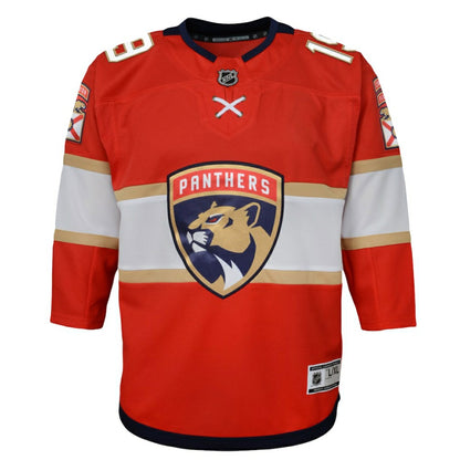 Matthew Tkachuk Florida Panthers Youth Home Premier Player Jersey - Red | NHL Jerseys