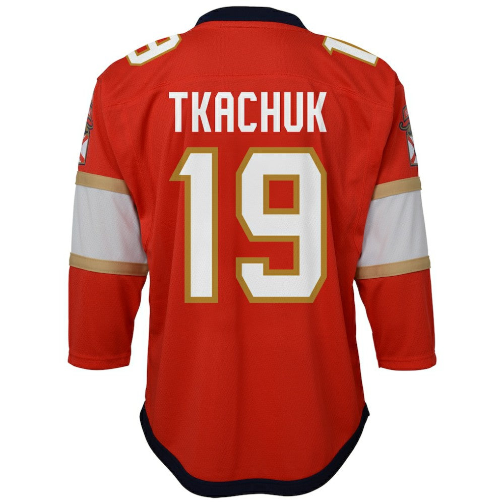 Matthew Tkachuk Florida Panthers - Youth Home Replica Player Jersey Red