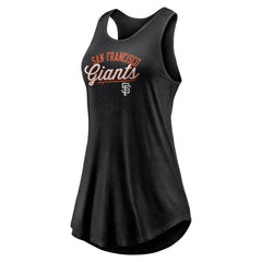 San Francisco Giants Fanatics Women's Simplicity Swing Racerback Scoop Neck Tank Top Clearance